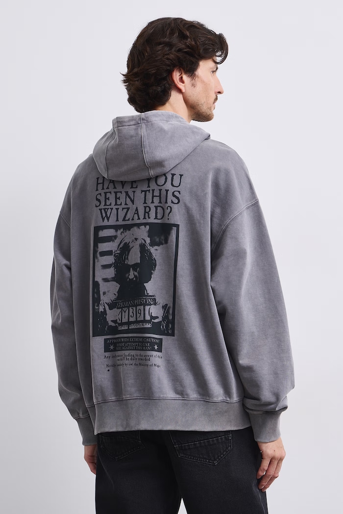 Bluza z kapturem męska Medicine RW26-BLM670 szary