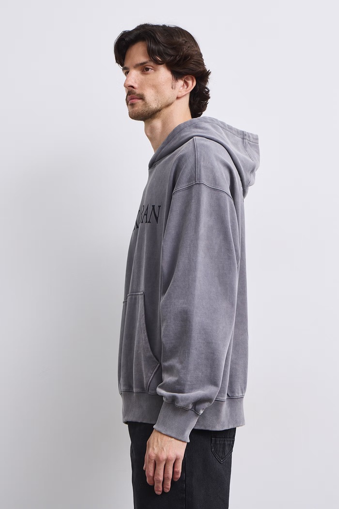 Bluza z kapturem męska Medicine szary RW26-BLM670