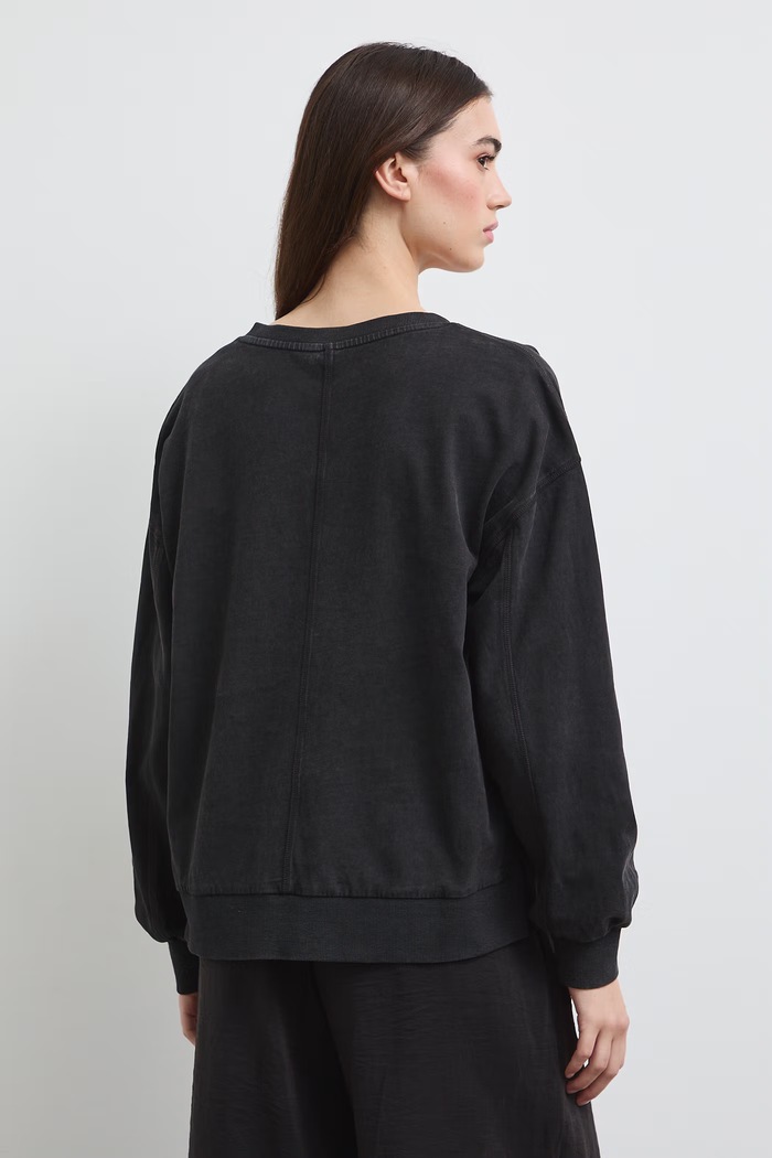Odzież Medicine longsleeve damski bawełniany RW26-BUD010 szary