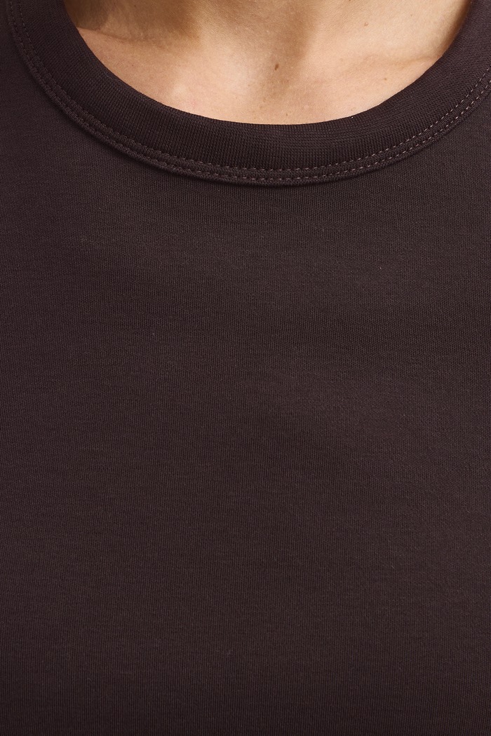 Longsleeve damski bawełniany z elastanem interlock RW26-BUD052