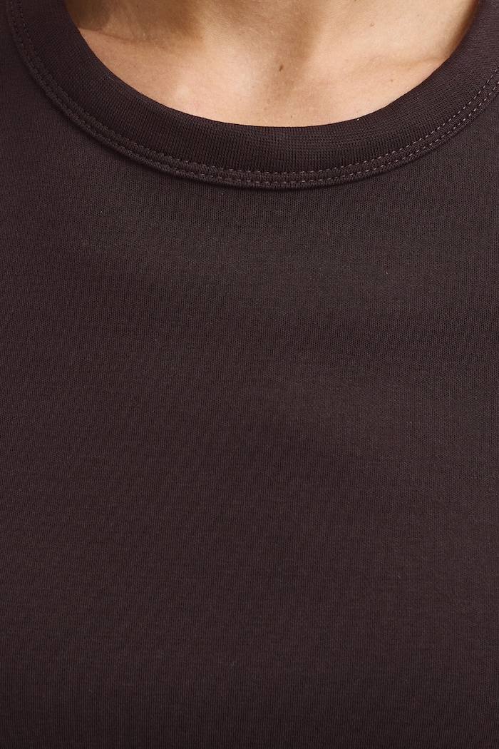 Longsleeve damski bawełniany z elastanem interlock RW26-BUD052