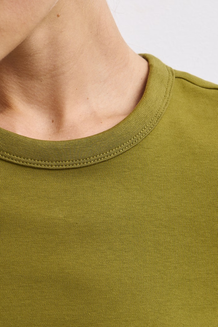 Longsleeve damski bawełniany z elastanem interlock RW26-BUD052
