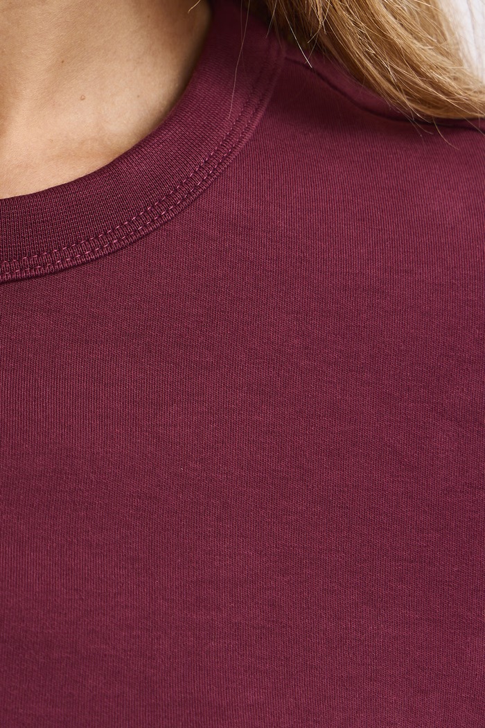 Longsleeve damski bawełniany z elastanem interlock RW26-BUD052