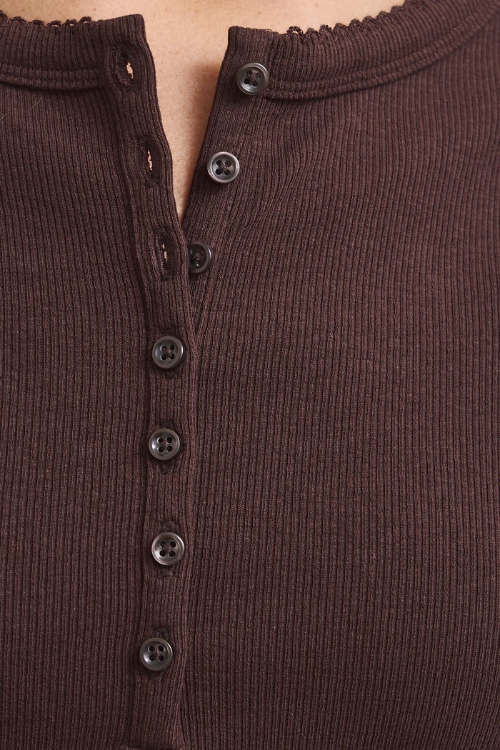 Longsleeve damski bawełniany z elastanem w prążki RW26-BUD053