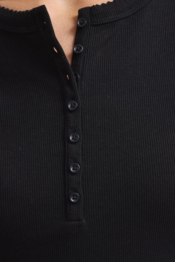 Longsleeve damski bawełniany z elastanem w prążki RW26-BUD053