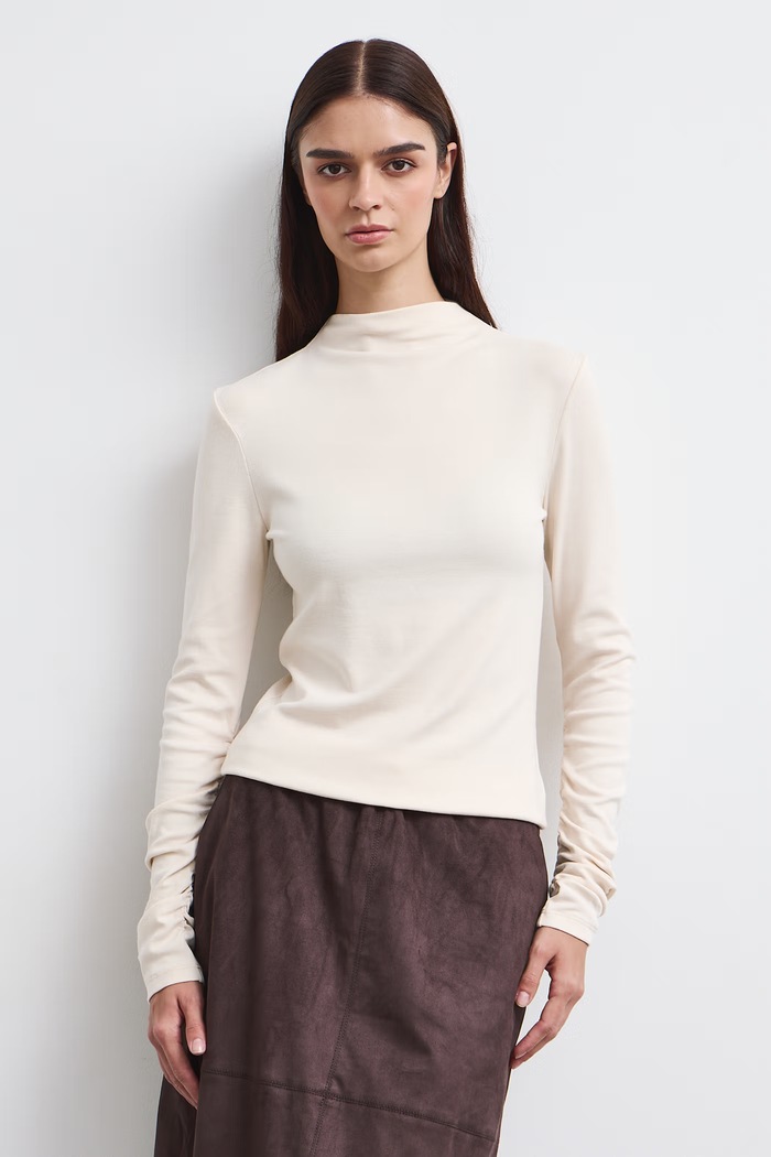 Medicine Longsleeve damski RW26-BUD070 beżowy RW26