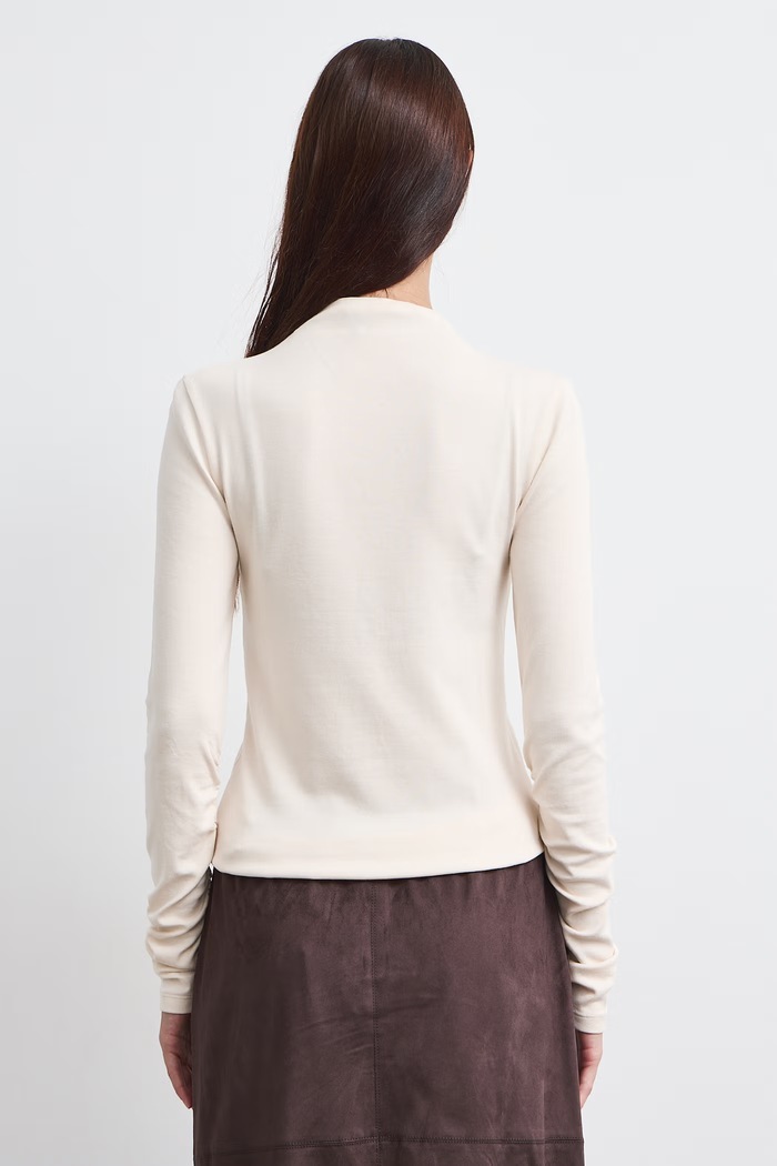 Longsleeve damski Medicine RW26-BUD070 beżowy