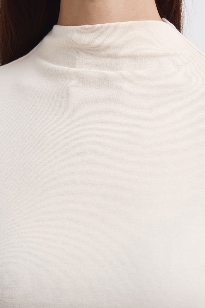 Longsleeve damski Medicine beżowy RW26-BUD070