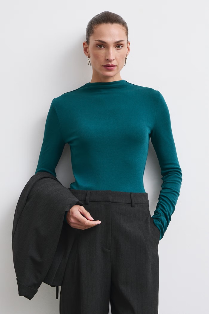 Medicine Longsleeve damski turkusowy RW26-BUD070
