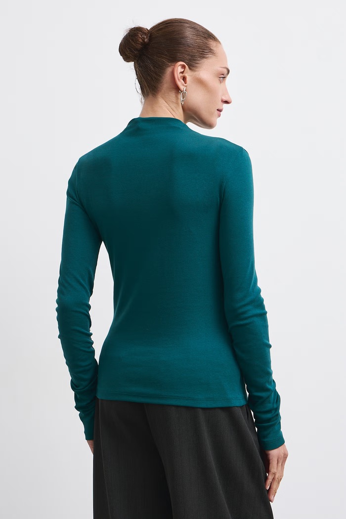 Odzież Medicine Longsleeve damski RW26-BUD070 turkusowy