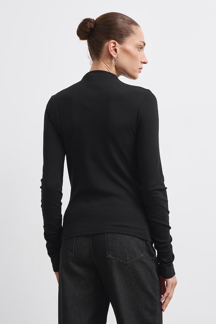 Odzież Medicine Longsleeve damski RW26-BUD070 czarny