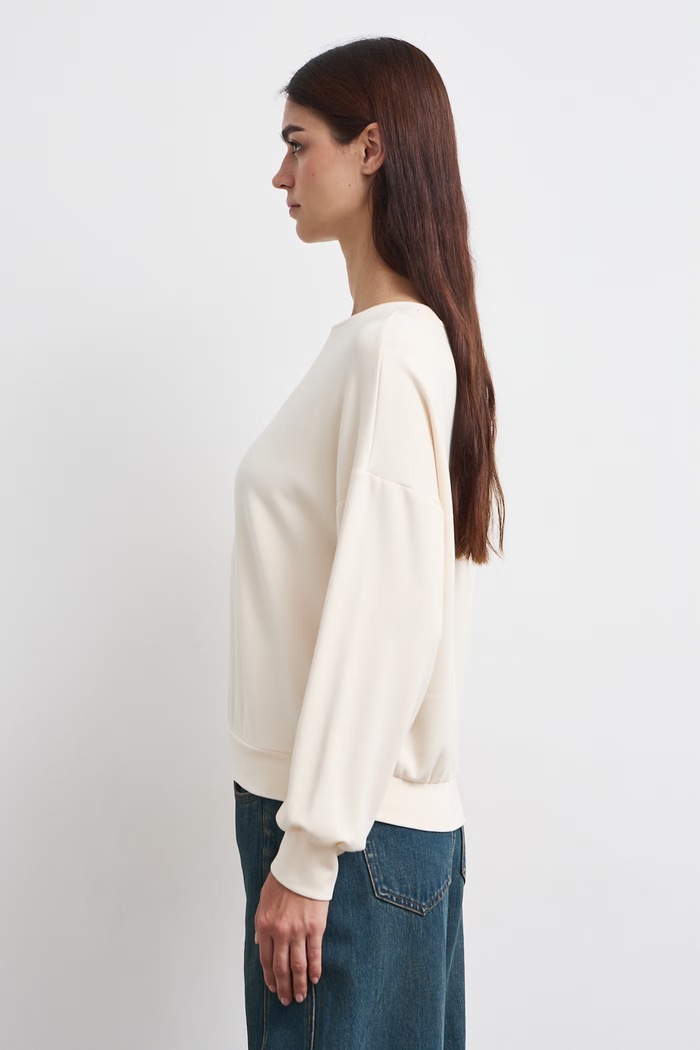 Odzież Medicine Longsleeve damski z wiskozą RW26-BUD501 beżowy