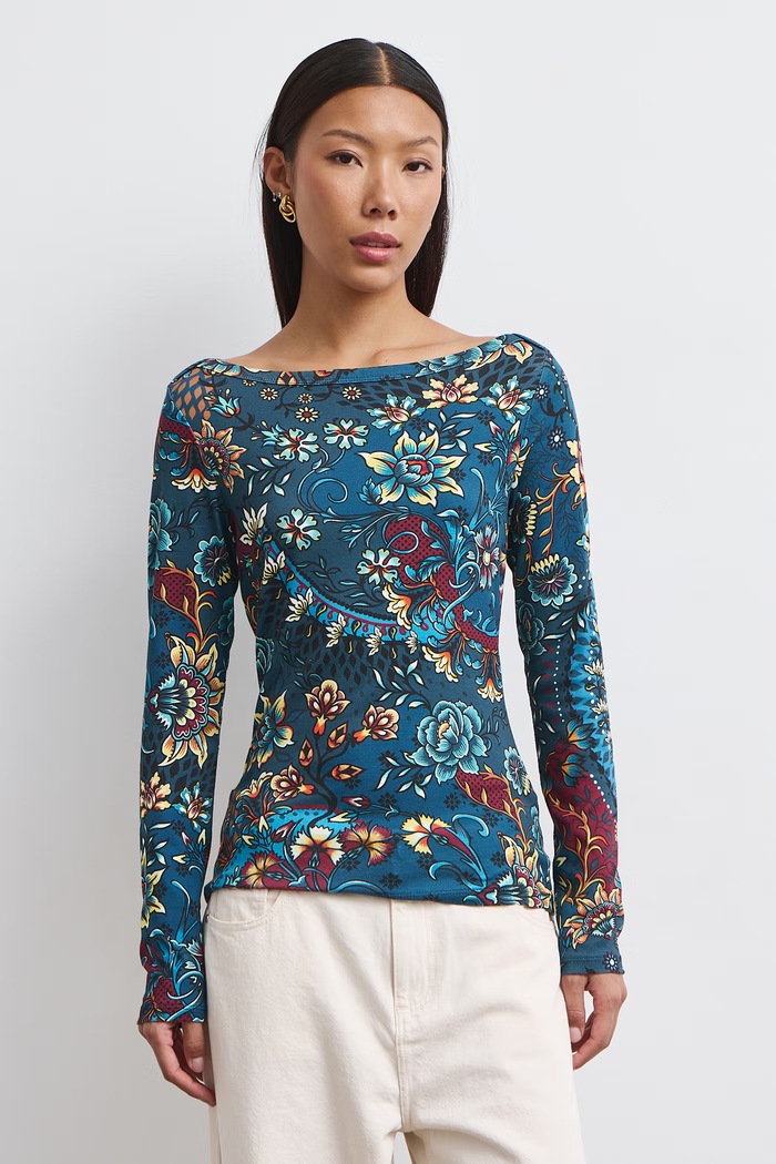 Medicine Longsleeve damski RW26-BUD805 multicolor RW26