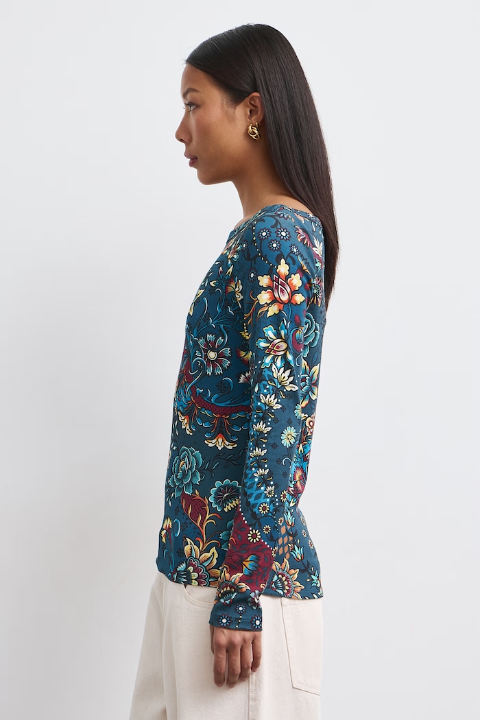 Odzież Medicine Longsleeve damski RW26-BUD805 multicolor