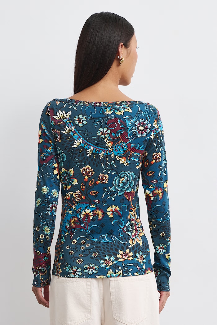 Longsleeve damski Medicine RW26-BUD805 multicolor