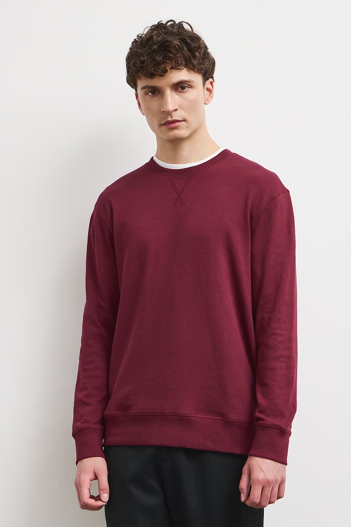 Medicine Longsleeve męski RW26-BUM051 bordowy RW26