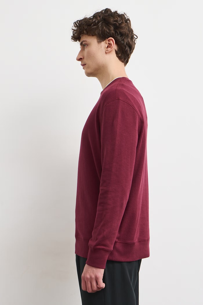 Odzież Medicine Longsleeve męski RW26-BUM051 bordowy