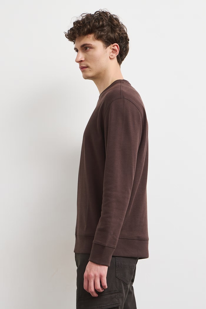 Medicine Longsleeve męski RW26-BUM051 brązowy RW26