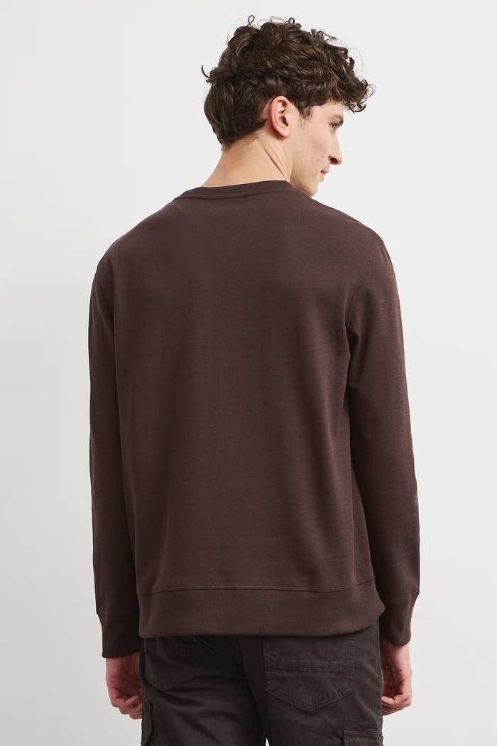 Odzież Medicine Longsleeve męski RW26-BUM051 brązowy