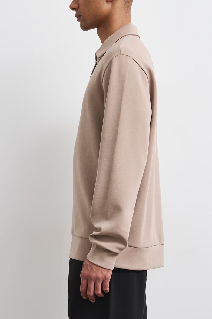 Medicine Longsleeve męski RW26-BUM604 beżowy RW26