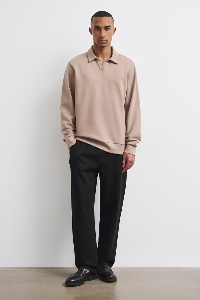 Longsleeve męski Medicine beżowy RW26-BUM604