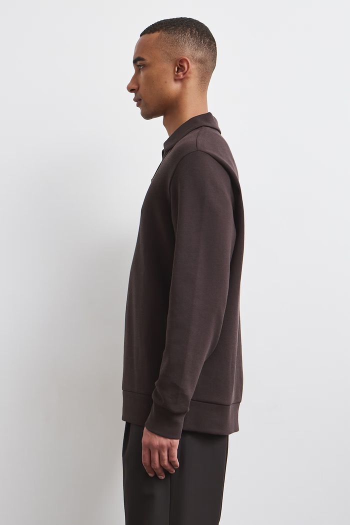 Medicine Longsleeve męski RW26-BUM604 brązowy RW26