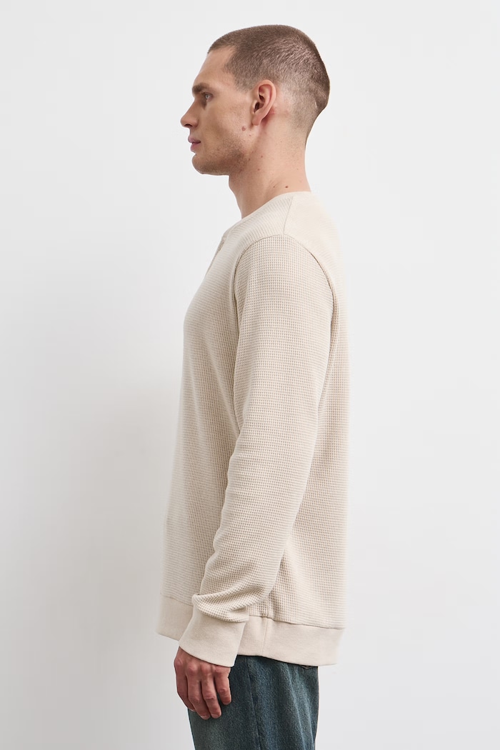 Medicine Longsleeve męski RW26-BUM702 beżowy RW26