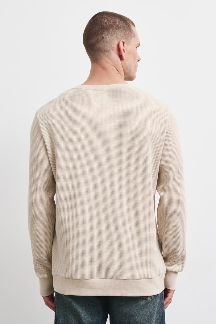 Odzież Medicine Longsleeve męski RW26-BUM702 beżowy