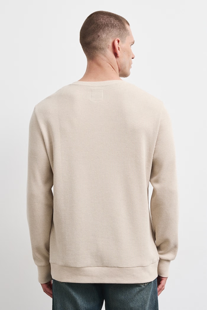 Odzież Medicine Longsleeve męski RW26-BUM702 beżowy