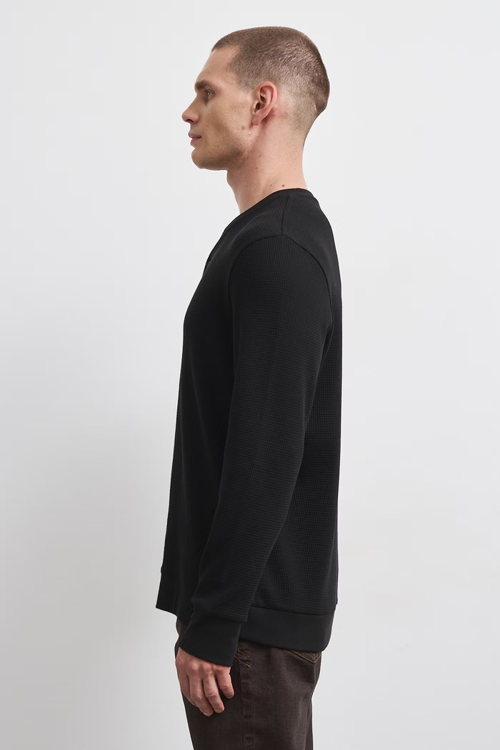 Medicine Longsleeve męski RW26-BUM702 czarny RW26