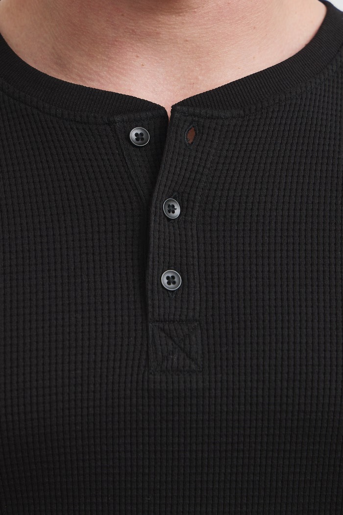 Longsleeve męski Medicine RW26-BUM702 czarny