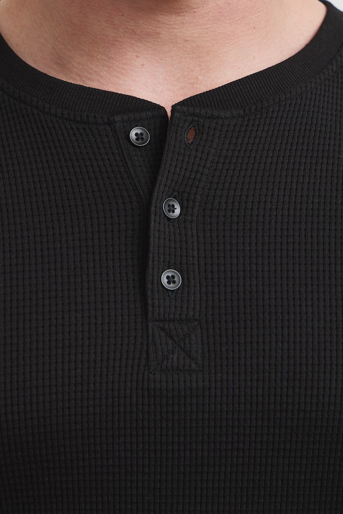 Longsleeve męski Medicine RW26-BUM702 czarny