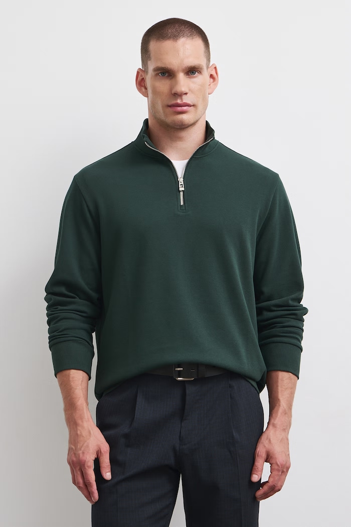 Medicine Longsleeve męski turkusowy RW26-BUM703