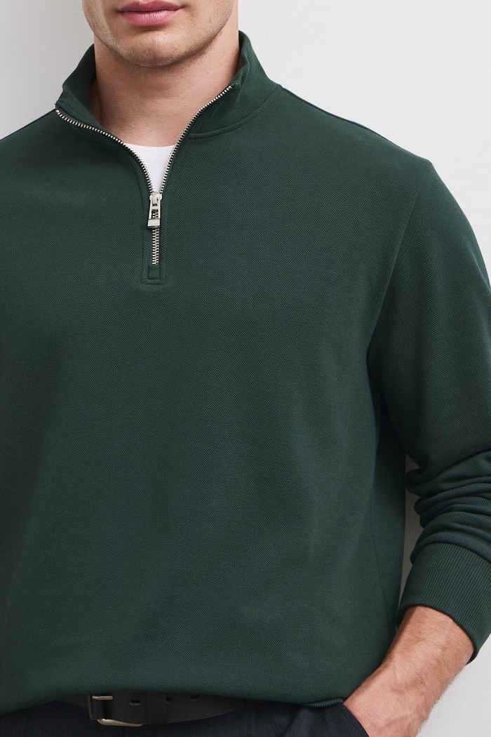 Longsleeve męski Medicine RW26-BUM703 turkusowy