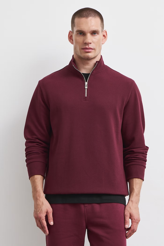 Medicine Longsleeve męski bordowy RW26-BUM703