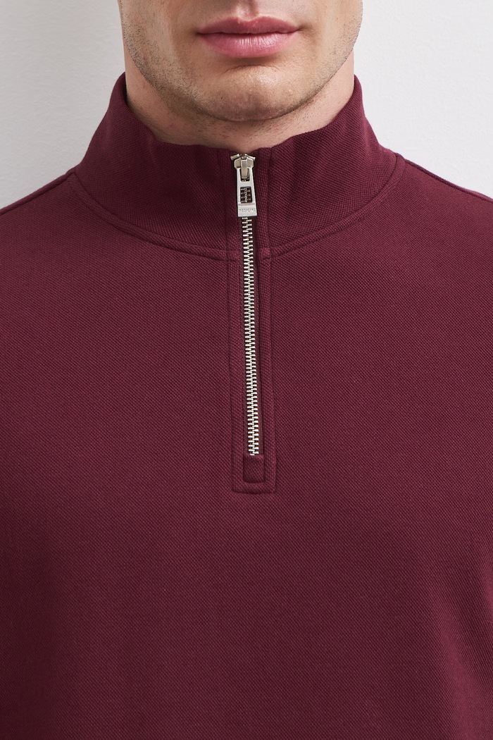 Longsleeve męski Medicine RW26-BUM703 bordowy