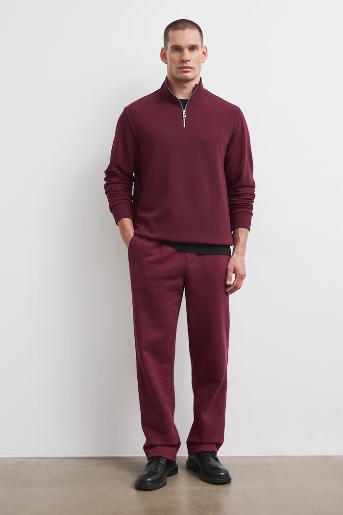 Longsleeve męski Medicine bordowy RW26-BUM703