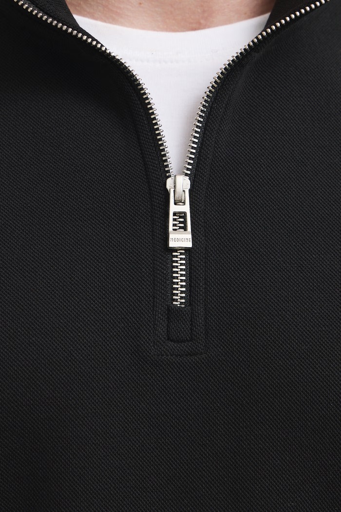 Longsleeve męski Medicine RW26-BUM703 czarny