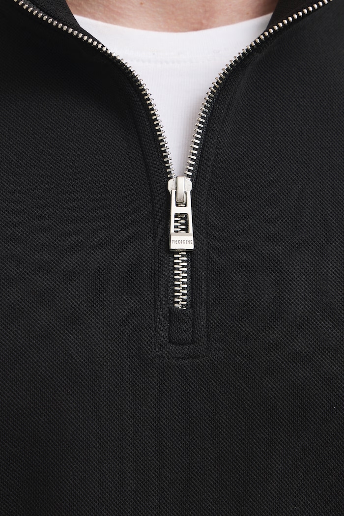 Longsleeve męski Medicine RW26-BUM703 czarny