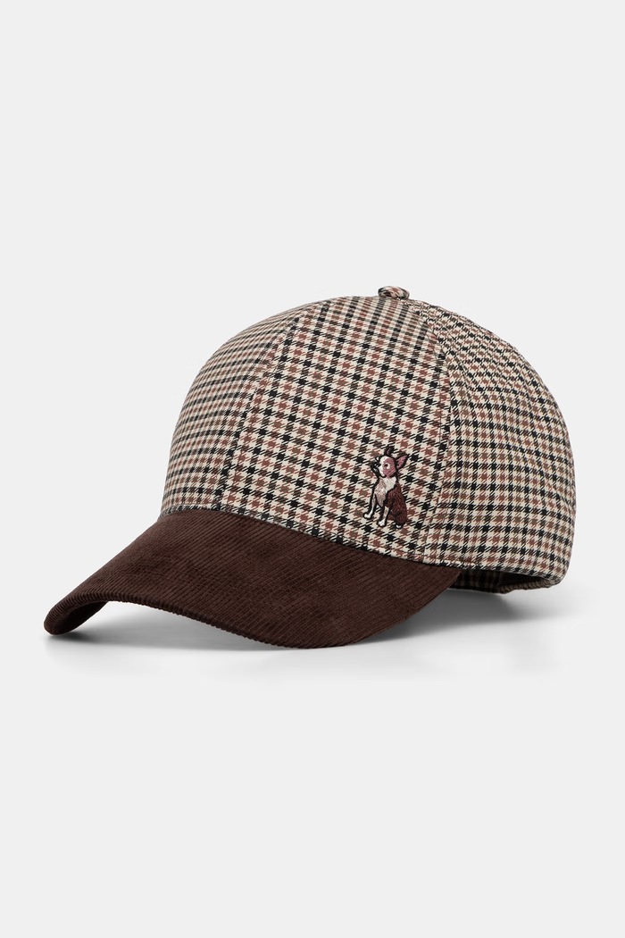 Czapka z daszkiem damska bawełniana RW26-CAD301 multicolor RW26