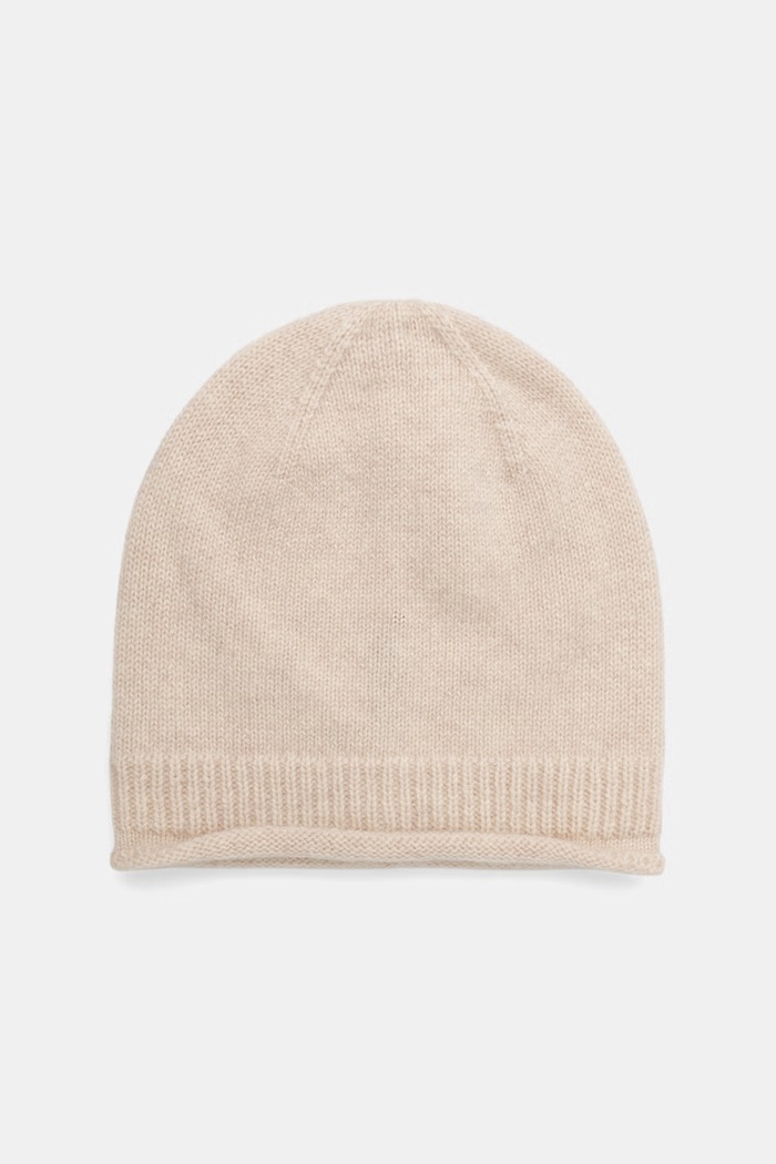 Medicine Czapka beanie damska kaszmirowa RW26-CDD506 beżowy RW26