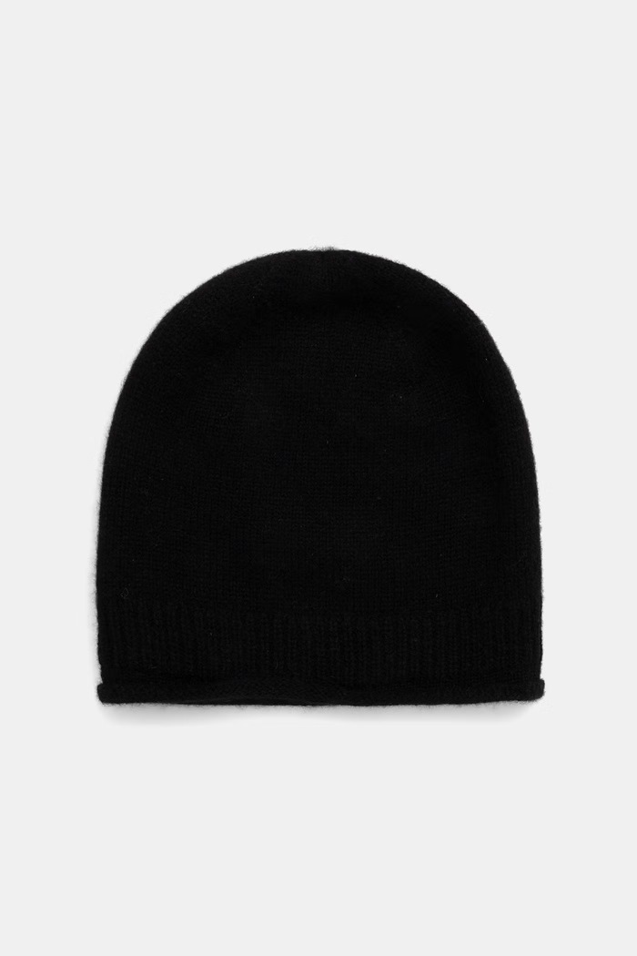 Medicine Czapka beanie damska kaszmirowa czarny RW26-CDD506