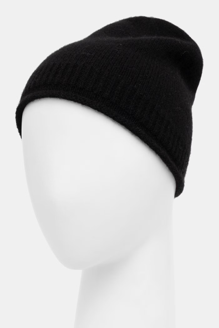 Medicine Czapka beanie damska kaszmirowa RW26-CDD506 czarny RW26
