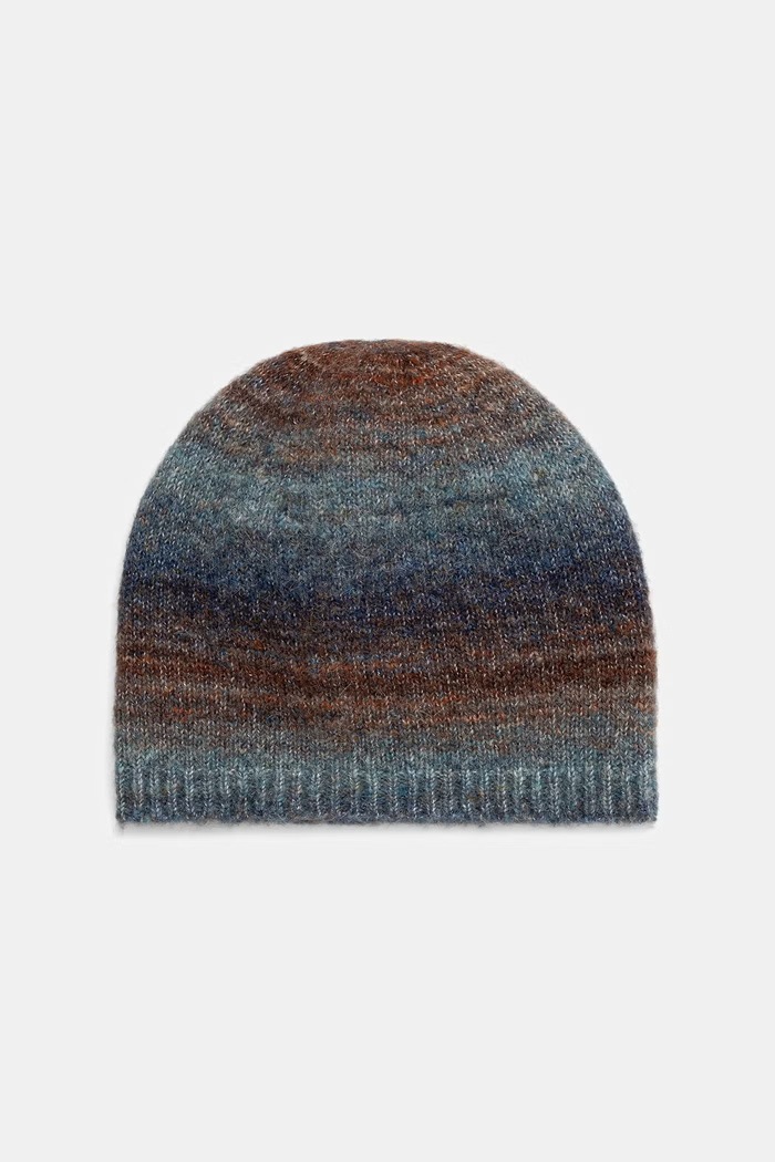 Medicine Czapka beanie damska z dodatkiem wełny RW26-CDD607 multicolor RW26