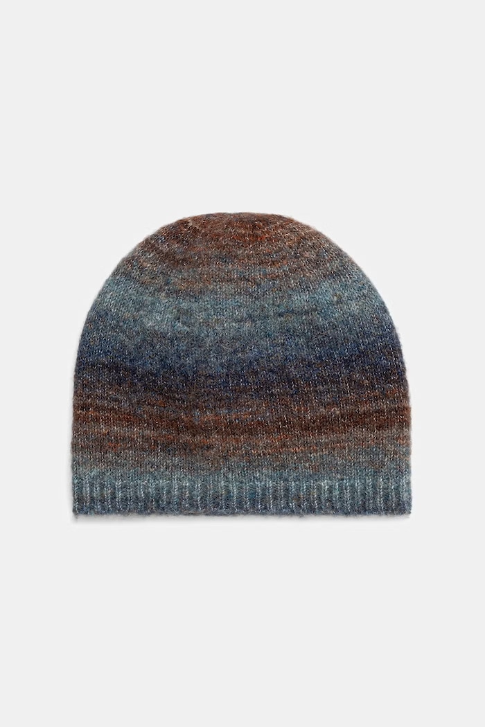 Medicine Czapka beanie damska z dodatkiem wełny RW26-CDD607 multicolor RW26