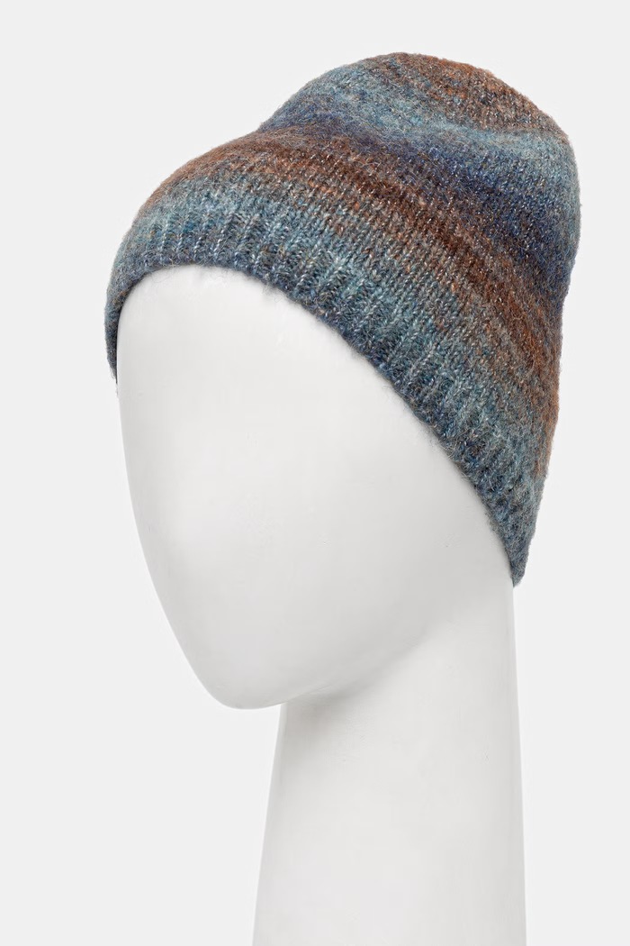 Akcesoria Medicine Czapka beanie damska z dodatkiem wełny RW26-CDD607 multicolor