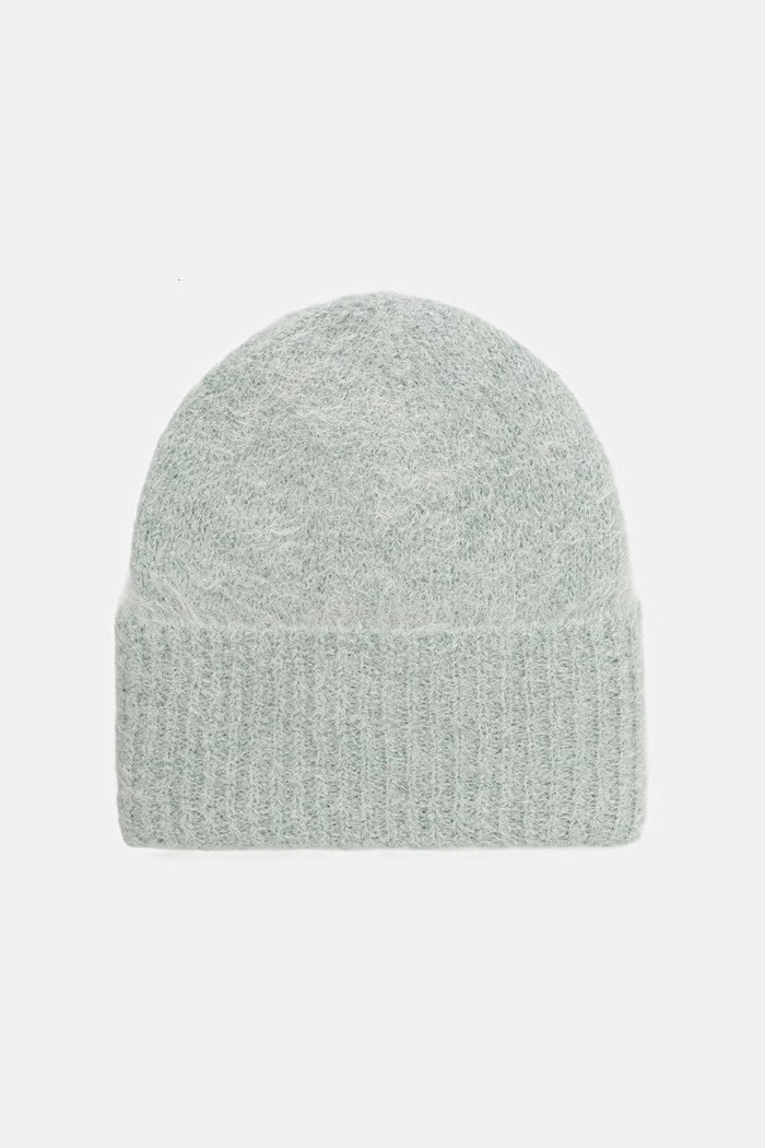 Medicine Czapka beanie damska z alpaką RW26-CDD700 zielony RW26