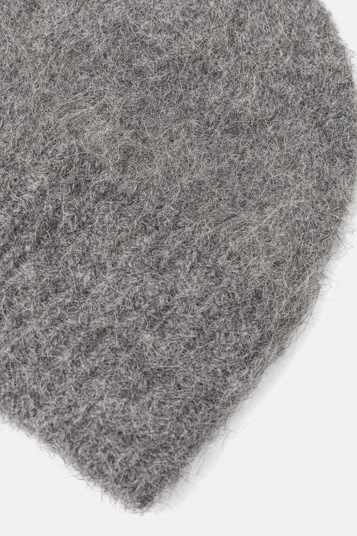 Medicine Czapka beanie damska z wełną RW26-CDD700 szary RW26
