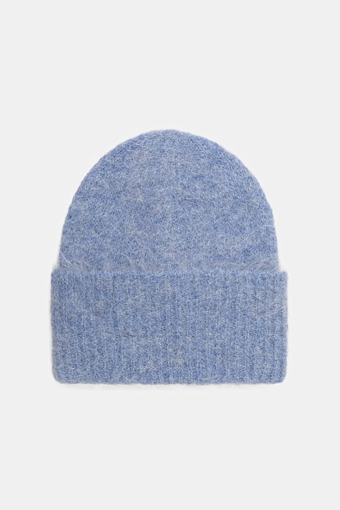 Medicine Czapka beanie damska z wełną RW26-CDD700 niebieski RW26