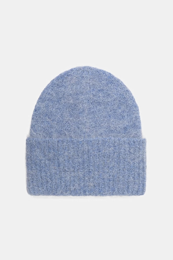 Medicine Czapka beanie damska z wełną RW26-CDD700 niebieski RW26